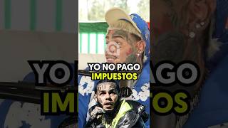 TEKASHI quotYO NO REPORTO NADAquot 🤔 tekashi69 6ix9ine [upl. by Housen]