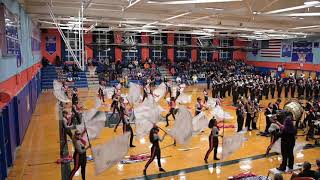 Mineola Marching Band  2022  Standstill Malverne [upl. by Catrina]