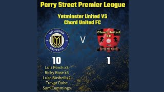 Yetminster United 1st 101 Chard United 1st [upl. by Myriam857]