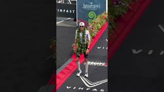 Rudy von Berg🇺🇸 takes 3rd at the VinFast IRONMAN World Championship Kona🥉 [upl. by Newby]