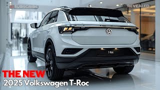 Exclusive  2025 Volkswagen T Roc Hybrid Unveiled MustSee Features [upl. by Sykleb793]