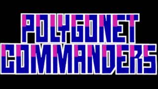 Polygonet Commanders Arcade OST  Zero G Title Logo [upl. by Nawj60]