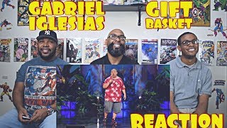 Gabriel Iglesias  Gift Basket Reaction [upl. by Druci]