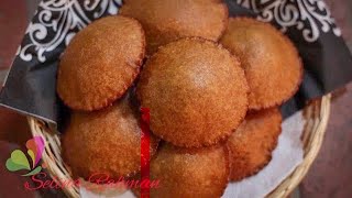 তেলের পিঠা ॥ How to make Teler Pitha  R 81 [upl. by Calabresi]