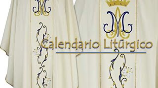 24 Calendario Liturgico [upl. by Adlee]