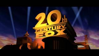 20th Century Fox logo with Japanese version fanfare [upl. by Hedi924]