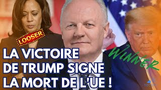 quotLa victoire de Trump est comparable à la chute du mur de Berlin quot  François Asselineau [upl. by Jemena]