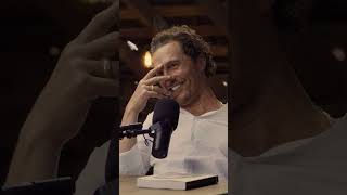 Should Laughter Be Your Default Emotion  Matthew McConaughey [upl. by Noemad]