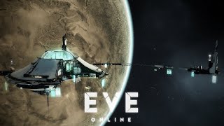 Ambient of AIR Labs Space Station Docks  EVE Online  1 Hour [upl. by Seen]