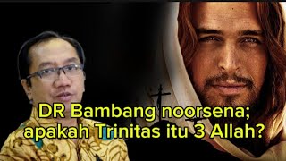 DR Bambang noorsena apakah Trinitas itu 3 Allah [upl. by Abana]