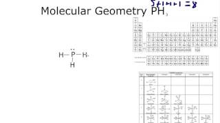 PH3 Molecular Geometry [upl. by Coralie]