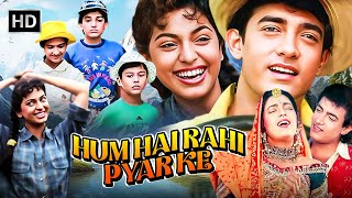 AAMIR KHAN amp JUHI CHAWLA BLOCKBUSTER ROMANTIC COMEDY MOVIE  Full Movie  Hum Hain Rahi Pyar Ke HD [upl. by Rakabuba]