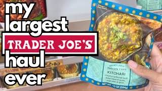 Trader Joes Grocery Haul 🛒 [upl. by Chretien]