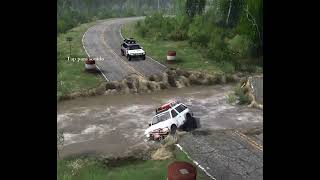 Nissan Pathfinder vs Toyota Land Cruiser [upl. by Brander]