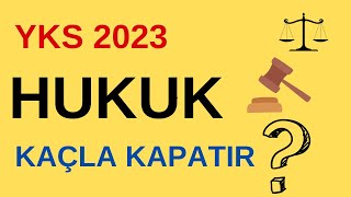 HUKUK KAÇLA KAPATIR yks2023 [upl. by Aroon]