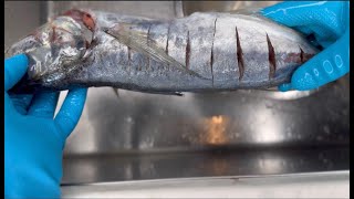 Comment Nettoyer Le Poissonmaquereau  Chinchard  How to clean Fish [upl. by Yerffoj]