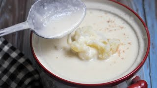 Supa crema de conopida  lejera hranitoare si delicioasa 🏠Casuta Laurei [upl. by Alix]