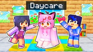 Pranking The DAYCARE Babysitter In Minecraft [upl. by Enrica]