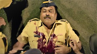 Mumbai Terror Attack 2611  Best Movie Scenes  The Attacks of 2611  Nana Patekar  RGV [upl. by Odrick]