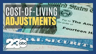 Costofliving for social security set to increase om 2023 [upl. by Sluiter317]