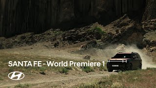 The allnew SANTA FE  World Premiere Primary Film [upl. by Coffey]