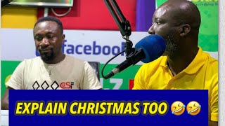 KUMCHACHA MET BEN MOSHE ON CHRISTMAS ORIGIN LISTEN TO KUMCHACHA VERY WELL 😂😂😂😂 [upl. by Nalepka]