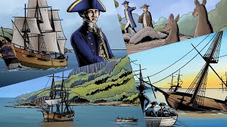 The full story of HMB Endeavour [upl. by Llerdnod]