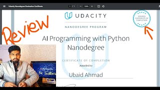 Udacity Nanodegree Honest Review  Udacity Scholarship AI Programming with Python  UBprogrammer [upl. by Miharbi219]