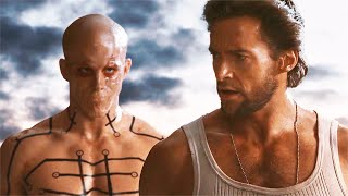 Wolverine vs Deadpool Weapon XI  Final Fight Scene  XMen Origins Wolverine 2009 Movie Clip [upl. by Ylreveb]