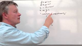 How to calculate direct proportion [upl. by Behl]