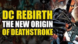 Deathstroke Rebirth Vol 1 Deathstroke vs Batman Superman amp Damian Wayne [upl. by Dittman730]