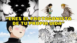 LAS ENSEÑANZAS DE MOB PSYCHO 100 [upl. by Norok846]