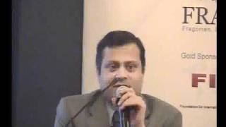 Anuj Sarin of INSZoom sharing his views at INSZooms Conference in IndiaPart 1flv [upl. by Anelat]