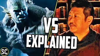 SHANG CHI Wong and ABOMINATION Fight EXPLAINED  Thunderbolts DARK AVENGERS Breakdown [upl. by Jaime490]