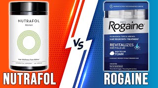 Nutrafol vs Rogaine Which is better 4 differences to consider [upl. by Amary]