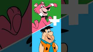 Snagglepuss and Fred Flintstone Character Mashup shorts [upl. by Xxam]