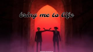 Bring Me To Life  Sherliam  Moriarty the Patriot AMV [upl. by Noed]