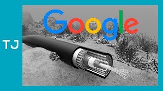 Google e seu cabo de fibra óptica submarino [upl. by Ydroj867]