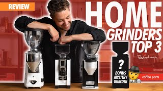 Top 3 Home Coffee Grinders 2021  Review [upl. by Ledif]