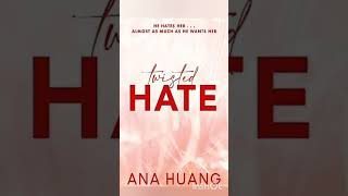 Twisted hate by Ana Huang😩 bookreviews shorts fiction [upl. by Eelirrem]