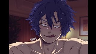 🔞Yagami yato🔞🎧wear headphones🎧Shinsou🥵18 [upl. by Wilfrid]