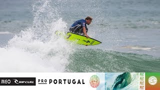 Day 2 Highlights  MEO Rip Curl Pro Portugal 2018 [upl. by Allys725]