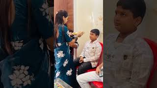 Pratiksha bhoir Beautiful Bride youtubeshorts viralshorts aagrikolibride makeup love viral [upl. by Ellicec]