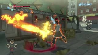 The Legend of Korra  Firebending Combo [upl. by Eberhart]