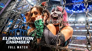 FULL MATCH — Womens Elimination Chamber Match Elimination Chamber 2023 [upl. by Lednahs]