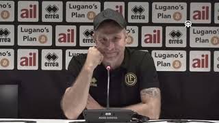 Statements of Lugano Technical Director Mattia CrociTorti [upl. by Dorree]