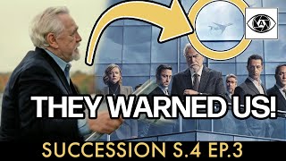 Succession season 4 ep3 Logan Roy its hard to say good bye breakdown Theories recap amp Questions [upl. by Dett225]