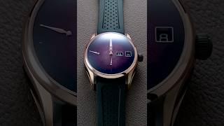 H Moser amp Cie Pioneer Perpetual Calendar Concept MD Purple Enamel Sincere Platinum Jubilee Edition [upl. by Dani]