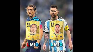 Messi x Modric 👽💀 eafc24 shorts eafifa fifamobile fifa23 fcmobile24 fifa22 fifa21 easports [upl. by Odlaw811]