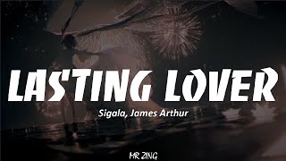 Lasting Lover  Sigala James Arthur LyricsVietsub [upl. by Meekar]